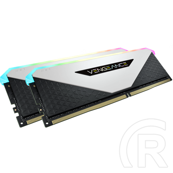 16 GB DDR4 3600 MHz RAM Corsair Vengeance RGB RT White (2x8 GB)