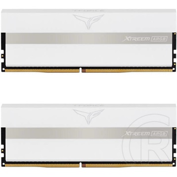 16 GB DDR4 3600 MHz RAM Team Group T-Force XTREEM ARGB White (2x8 GB)
