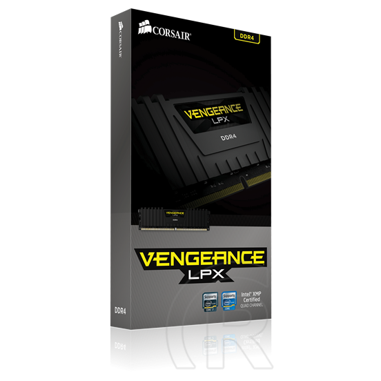 16 GB DDR4 SDRAM 2400 MHz Corsair Vengeance LPX CL14 Black kit (2x8GB)
