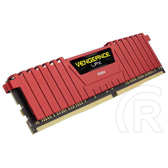 16 GB DDR4 3200 MHz RAM Corsair Vengeance LPX Red (2x8 GB)