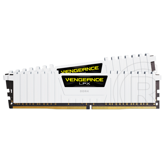 16 GB DDR4 3200 MHz RAM Corsair Vengeance LPX White (2x8 GB)