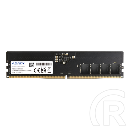 16 GB DDR5 4800 MHz RAM Adata