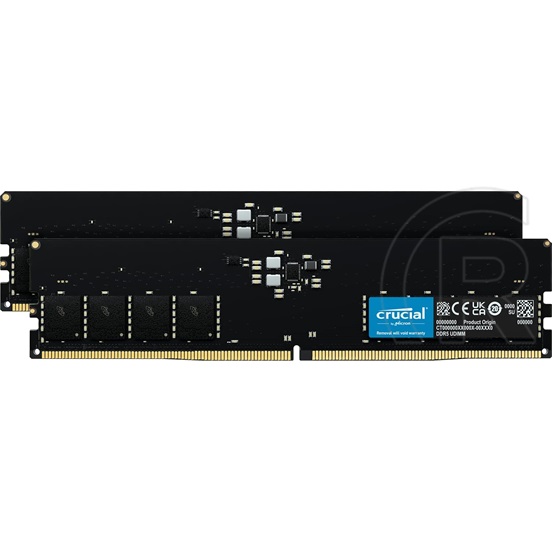 16 GB DDR5 4800 MHz RAM Crucial (2x8GB)
