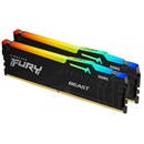 16 GB DDR5 4800 MHz RAM Kingston Fury Beast RGB (2x8 GB)