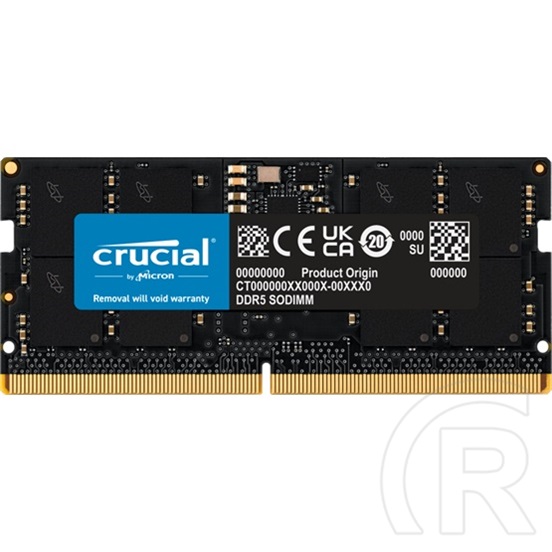 16 GB DDR5 4800 MHz SODIMM Crucial
