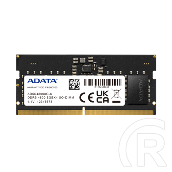 16 GB DDR5 4800 MHz SODIMM RAM Adata