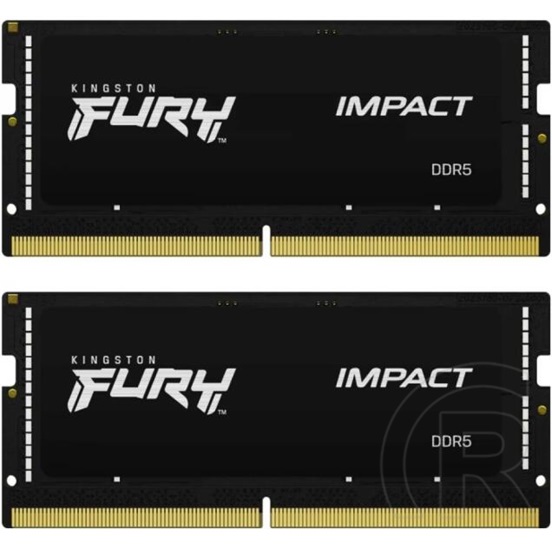 16 GB DDR5 4800 MHz SODIMM RAM Kingston Impact (2x8 GB)