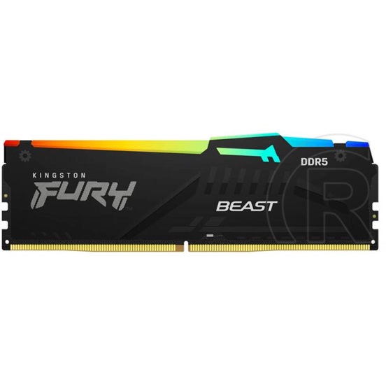 16 GB DDR5 5200 MHz RAM Kingston Fury Beast RGB