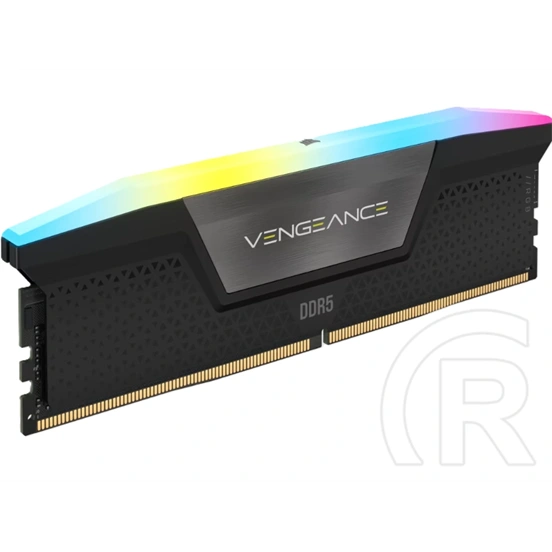 16 GB DDR5 5600 MHz RAM Corsair Vengeance RGB Black