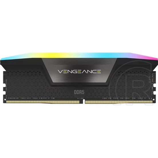16 GB DDR5 5600 MHz RAM Corsair Vengeance RGB Black