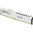 16 GB DDR5 5600 MHz RAM Kingston Fury Beast (DIMM, CL36, fehér, EXPO)
