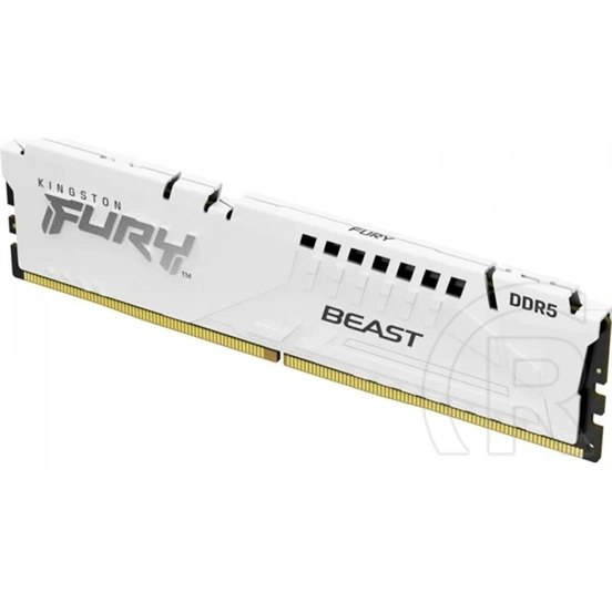 16 GB DDR5 5600 MHz RAM Kingston Fury Beast (DIMM, CL36, fehér, EXPO)