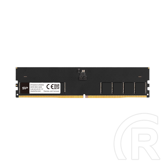 16 GB DDR5 5600 MHz RAM Silicon Power (CL46, UDIMM, dobozos)