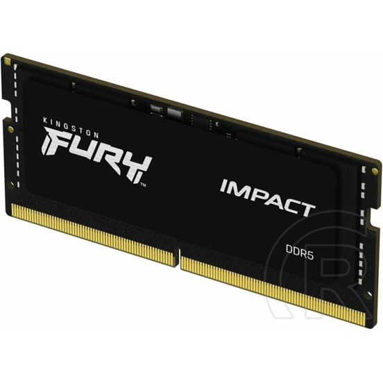 16 GB DDR5 5600 MHz SODIMM Kingston Fury Impact Black