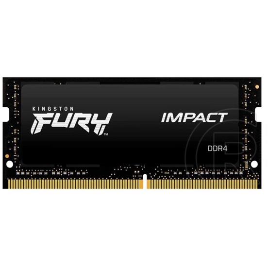 16 GB DDR5 5600 MHz SODIMM Kingston Fury Impact Black