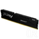 16 GB DDR5 6000 MHz RAM Kingston Fury Beast (DIMM, CL30, fekete, EXPO)