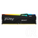 16 GB DDR5 6000 MHz RAM Kingston Fury Beast RGB