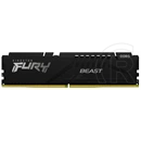 16 GB DDR5 6000 MHz RAM Kingston Fury Beast RGB EXPO (CL30, fehér)