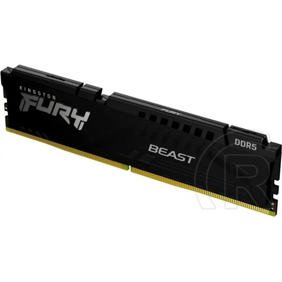 16 GB DDR5 6000 MHz RAM Kingston Fury Beast RGB EXPO (CL30, fehér)
