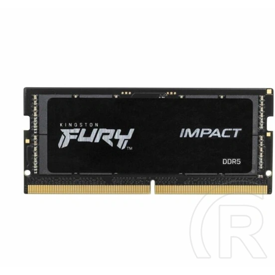 16 GB DDR5 6000 MHz SODIMM RAM Kingston Fury Impact XMP (CL38)