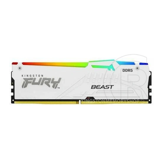 16 GB DDR5 6400 MHz RAM Kingston Fury Beast RGB EXPO (CL32, DIMM)