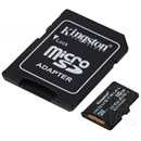 16 GB MicroSDHC Card Kingston (industrial, Class 10, adapter)
