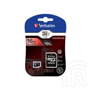 16 GB MicroSDHC Card Verbatim Premium (10 MB/s, Class 10)