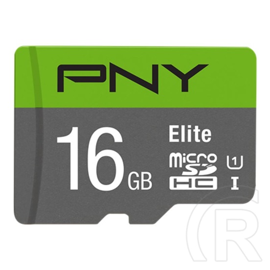 16 GB MicroSDXC Card PNY Elite (85 MB/s, Class 10, U1)