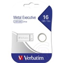 16 GB Pendrive 2.0 Verbatim Executive Metal (ezüst)