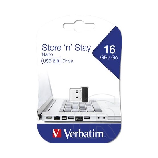 16 GB Pendrive 2.0 Verbatim Nano