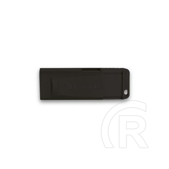16 GB Pendrive 2.0 Verbatim Slider (fekete)