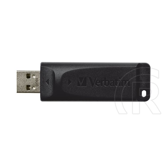 16 GB Pendrive 2.0 Verbatim Slider (fekete)