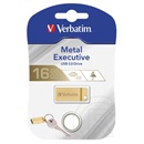 16 GB Pendrive 3.2 Verbatim Executive Metal (arany)