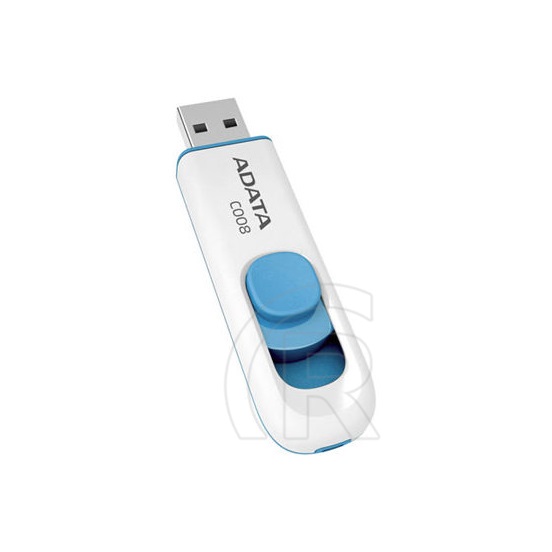 16 GB Pendrive USB 2.0 Adata Classic C008 (fehér-kék)
