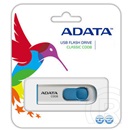 16 GB Pendrive USB 2.0 Adata Classic C008 (fehér-kék)