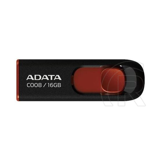 16 GB Pendrive USB 2.0 Adata Classic C008 (fekete-piros)