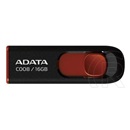 16 GB Pendrive USB 2.0 Adata Classic C008 (fekete-piros)