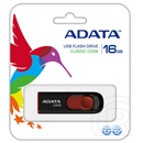 16 GB Pendrive USB 2.0 Adata Classic C008 (fekete-piros)