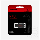 16 GB Pendrive USB 2.0 HikSemi M200R RNB (fekete)