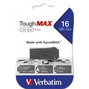 16 GB Pendrive USB 2.0 Verbatim ToughMax (fekete)