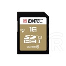 16 GB SDHC Card Emtec Elite Gold (Class 10, UHS-I) 1 adapter