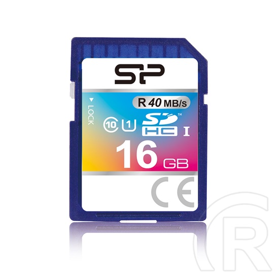 16 GB SDHC Card Silicon Power