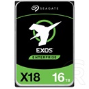 16 TB Seagate Exos X18 HDD (3,5", SATA3, 7200 rpm, 256 MB cache)