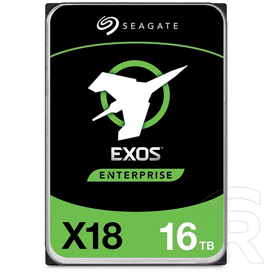 16 TB Seagate Exos X18 HDD (3,5", SATA3, 7200 rpm, 256 MB cache)