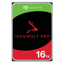 16 TB Seagate IronWolf Pro HDD (3,5", SATA3, 7200 rpm, 256 MB cache)