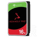 16 TB Seagate IronWolf Pro HDD (3,5", SATA3, 7200 rpm, 256 MB cache)