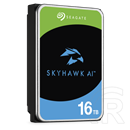 16 TB Seagate Surveillance SkyHawk AI HDD (3,5", SATA3, 250 MB/s, 256 MB cache)