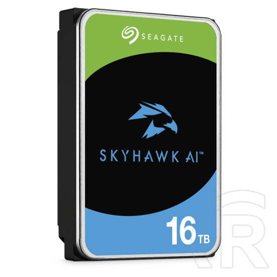 16 TB Seagate Surveillance SkyHawk AI HDD (3,5", SATA3, 250 MB/s, 256 MB cache)