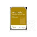 16 TB Western Digital Gold HDD (3,5", SATA3, 7200 RPM, 512 MB Cache)