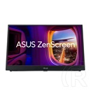 17,3" ASUS MB17AHG ZenScreen hordozható monitor (IPS, 1920x1080, 144Hz, 2xUSB Type-C+Mini HDMI, fekete)